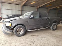 Salvage cars for sale at Houston, TX auction: 2003 Ford F150 Supercrew
