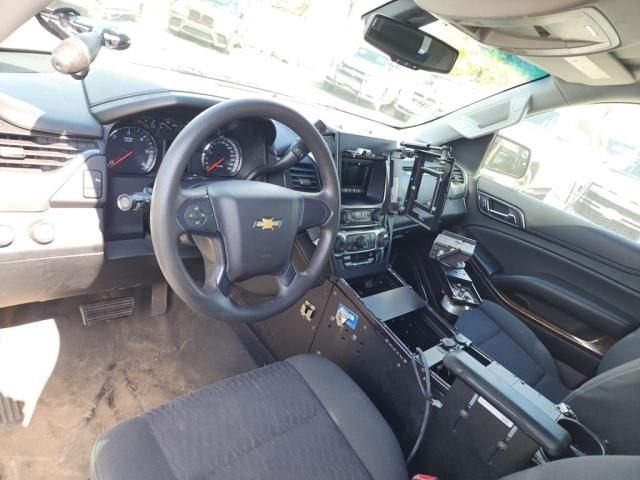 2015 Chevrolet Tahoe Police