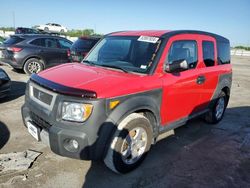 Salvage cars for sale at Cahokia Heights, IL auction: 2005 Honda Element EX
