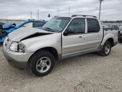 Ford Explorer salvage cars for sale: 2003 Ford Explorer Sport Trac