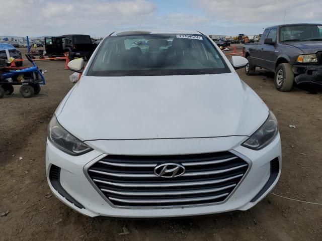 2018 Hyundai Elantra SEL