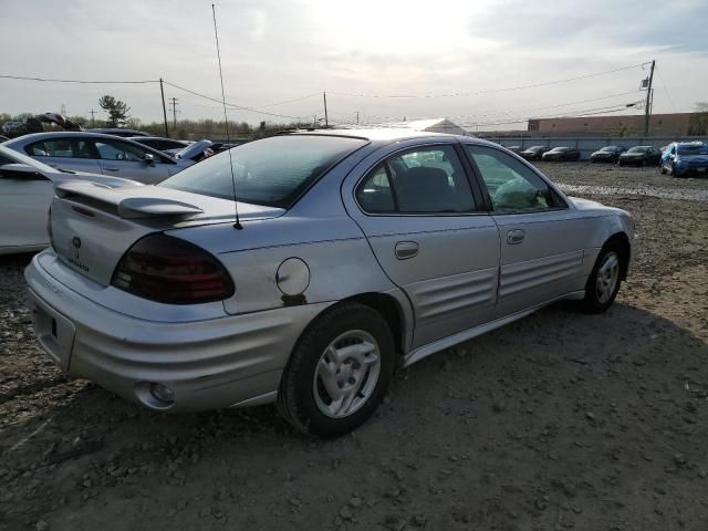 2002 Pontiac Grand AM SE