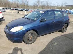 Toyota salvage cars for sale: 2003 Toyota Corolla Matrix XR