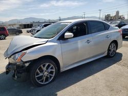 Nissan Sentra S salvage cars for sale: 2015 Nissan Sentra S