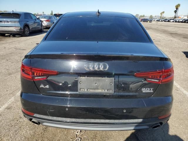 2018 Audi A4 Premium Plus