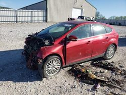 Salvage cars for sale at Lawrenceburg, KY auction: 2012 Ford Focus SEL