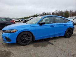 Salvage cars for sale at Brookhaven, NY auction: 2022 Honda Civic Sport