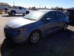 Flood-damaged cars for sale at auction: 2020 Toyota Corolla LE