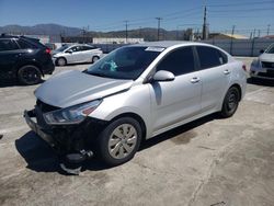 KIA Vehiculos salvage en venta: 2018 KIA Rio LX