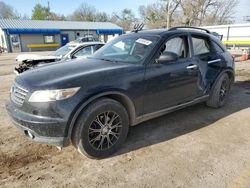 2004 Infiniti FX35 en venta en Wichita, KS