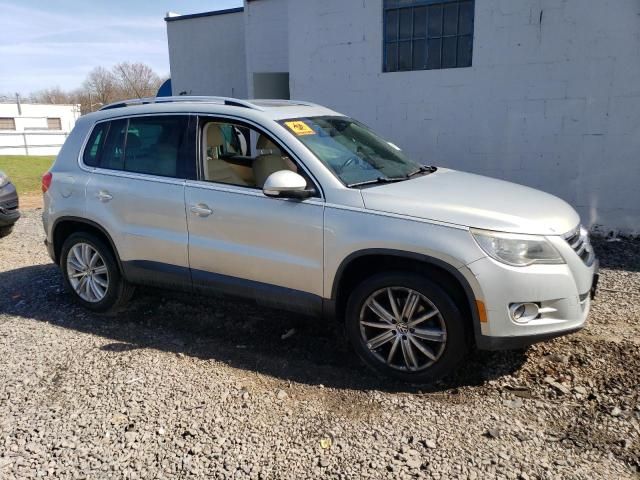 2011 Volkswagen Tiguan S