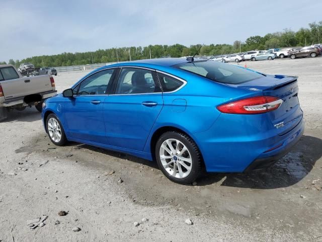 2019 Ford Fusion Titanium