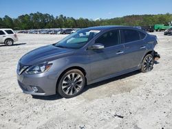 Salvage cars for sale from Copart Ellenwood, GA: 2019 Nissan Sentra S