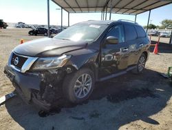 Salvage cars for sale from Copart San Diego, CA: 2015 Nissan Pathfinder S