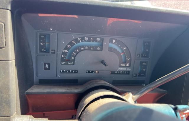 1987 Chevrolet S Truck S10