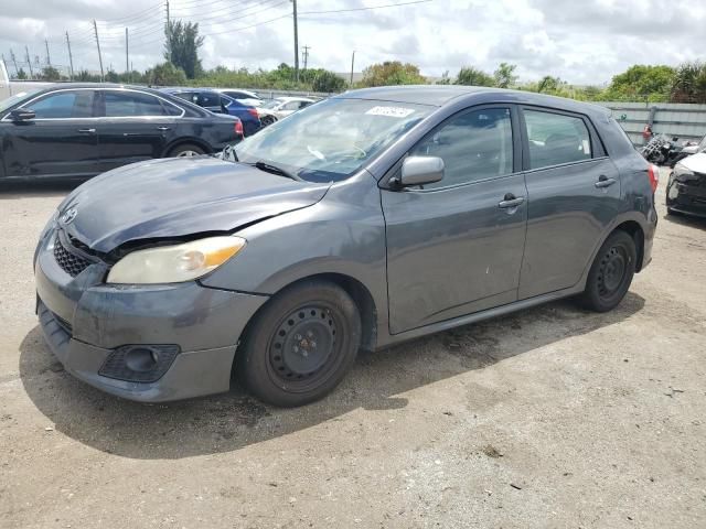 2010 Toyota Corolla Matrix