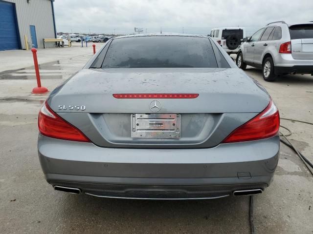 2013 Mercedes-Benz SL 550