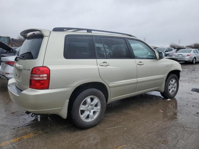 2003 Toyota Highlander Limited