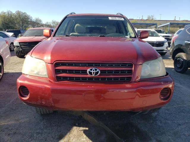 2003 Toyota Highlander Limited