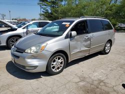 Salvage cars for sale from Copart Lexington, KY: 2005 Toyota Sienna XLE