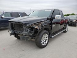 Salvage cars for sale from Copart Grand Prairie, TX: 2013 Dodge RAM 1500 Longhorn