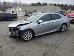 Salvage cars for sale from Copart Exeter, RI: 2018 Toyota Camry L