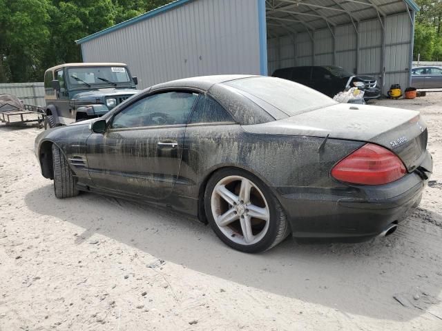 2005 Mercedes-Benz SL 500