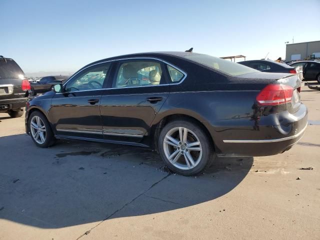 2013 Volkswagen Passat SEL