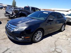 Salvage cars for sale at North Las Vegas, NV auction: 2012 Ford Fusion S