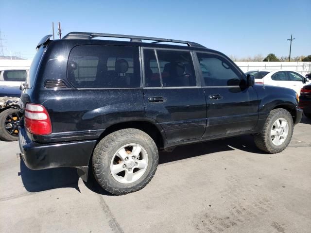 2004 Toyota Land Cruiser