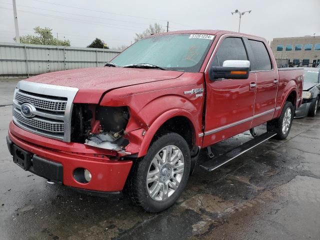 2010 Ford F150 Supercrew