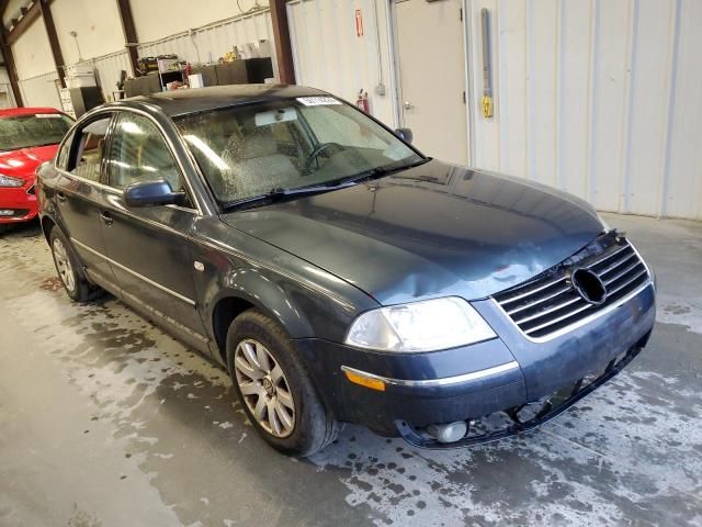 2003 Volkswagen Passat GLS