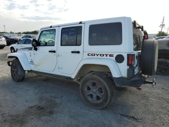 2018 Jeep Wrangler Unlimited Rubicon