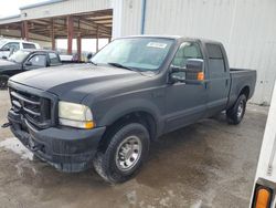 Salvage cars for sale from Copart Riverview, FL: 2004 Ford F250 Super Duty