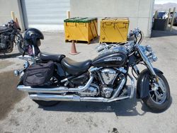 Salvage motorcycles for sale at Las Vegas, NV auction: 2012 Yamaha XV1700 AS