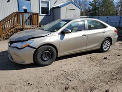 Toyota Vehiculos salvage en venta: 2015 Toyota Camry LE