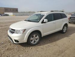 Dodge Journey salvage cars for sale: 2012 Dodge Journey SXT