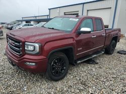 Salvage cars for sale from Copart Wayland, MI: 2016 GMC Sierra K1500 SLE
