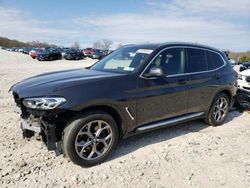 Salvage cars for sale at West Warren, MA auction: 2022 BMW X3 XDRIVE30I