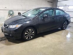 Honda Civic EXL salvage cars for sale: 2013 Honda Civic EXL