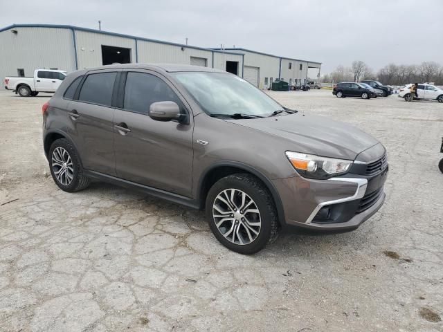 2017 Mitsubishi Outlander Sport ES