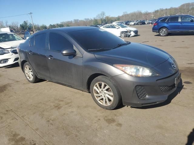 2012 Mazda 3 I