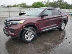 Salvage cars for sale at Eight Mile, AL auction: 2022 Ford Explorer XLT
