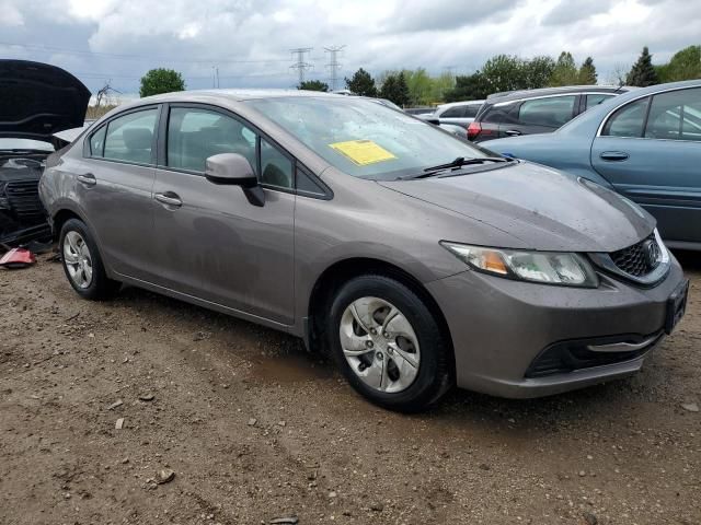 2013 Honda Civic LX