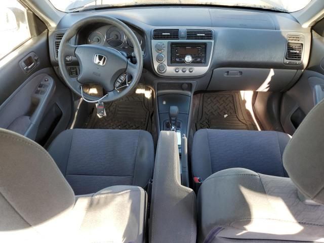 2005 Honda Civic Hybrid