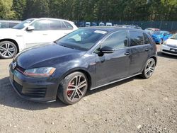 Salvage cars for sale from Copart Graham, WA: 2017 Volkswagen GTI S/SE