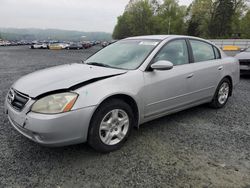 Salvage cars for sale from Copart Concord, NC: 2003 Nissan Altima Base