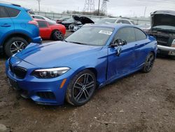 Salvage cars for sale at Elgin, IL auction: 2018 BMW M240XI