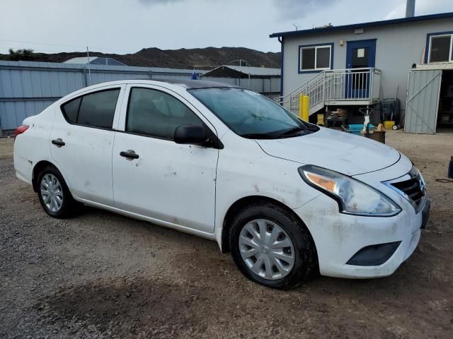 2015 Nissan Versa S