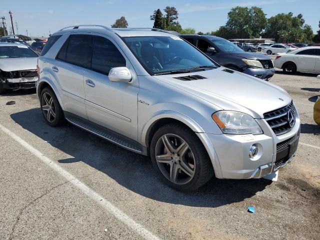 2009 Mercedes-Benz ML 63 AMG